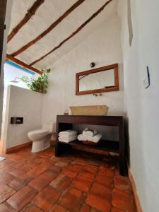 Casa Raisol的一间浴室