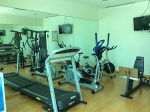 里沃利斯尔德酒店的健身中心和/或健身设施
