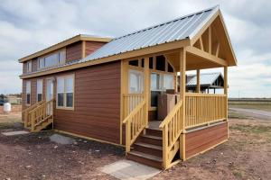 076 Tiny Home nr Grand Canyon South Rim Sleeps 8
