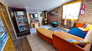 Hostel Cape Town - Cambará do Sul的休息区