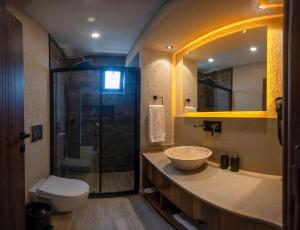 Villa Siesta Hotel Istanbul Airport的一间浴室