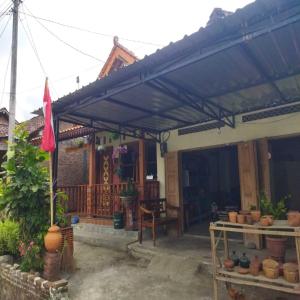 Borobudur Kampung Homestay - MARKONI餐厅或其他用餐的地方