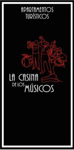 斯耶洛Apartamentos La Casina de los Músicos的一张招贴画,为一群音乐家的音乐会画画