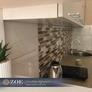 ZOE apartment的厨房或小厨房