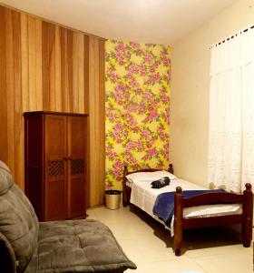 Hostel Morada do sol Paraty客房内的一张或多张床位