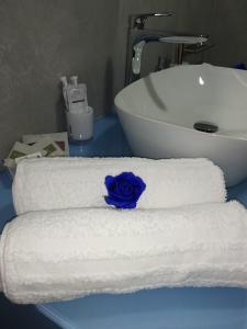Blue Sky Garda - Zaffiro的一间浴室