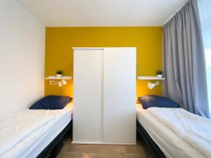 Vakantieappartement Westkapelle WE07客房内的一张或多张床位