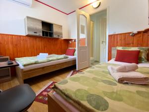 哈吉塔佩泽欧酒店客房内的一张或多张床位