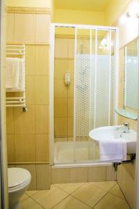 奥斯雷门 - 扎梅克雄日酒店的一间浴室
