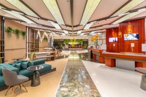 Mercure Trabzon Hotel大厅或接待区