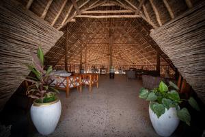 The One Resort Zanzibar餐厅或其他用餐的地方