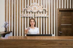 Borys Hotel Boryspil Airport大厅或接待区