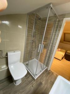 Ferienwohnung Heidelberg ZE-2020-7-WZ的一间浴室