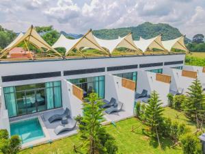 Ban Tha ChangThe X10 private pool villa khaoyai Japan-Italian SHA Certified เขาใหญ่的相册照片