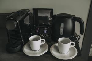 Hotel Bell的咖啡和沏茶工具