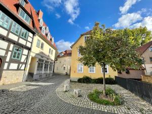 爱尔福特Ferienwohnung Augenblick - Stylisches Apartment in der besten Altstadtlage von Erfurt的相册照片