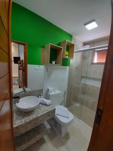 Chalés Pedra da Pipa的一间浴室