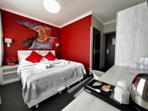 Hotel Shato Gesson客房内的一张或多张床位