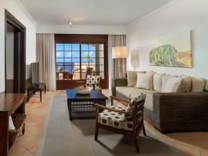 Hacienda del Conde Meliá Collection - Adults Only - Small Luxury Hotels of the World的休息区