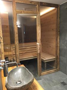施莱兴Premium-Chalet Achental mit Kamin und Sauna的相册照片