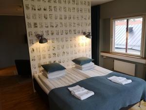 Best Western Uppsala客房内的一张或多张床位