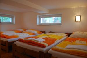 维纳斯维诺沃提尼旅馆客房内的一张或多张床位