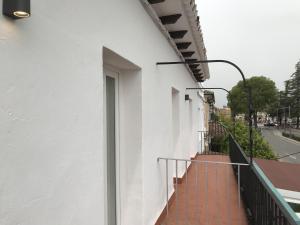 Apartamentos Ciudad de Ronda的阳台或露台