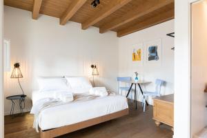Casa Badia Bed & Breakfast客房内的一张或多张床位
