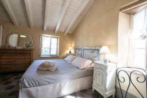 Borgo dei Gatti Albergo Diffuso客房内的一张或多张床位