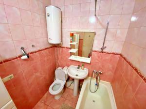 Baikal Apartment Vokzalnaya 14的一间浴室