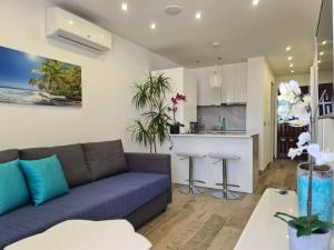 Apartamento centrico en Playa Del Ingles的休息区