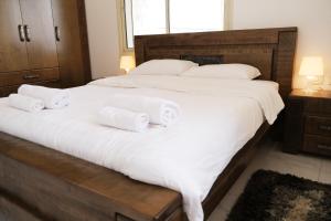 SleepWell Suite客房内的一张或多张床位