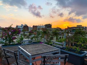 巴塞罗那Incredible 2BR Penthouse with Urban Rooftop Garden的相册照片