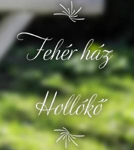 霍尔洛克Fehér Ház的读得更好,有凉爽的标志