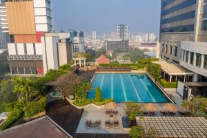 帕色哇公主酒店【SHA Extra Plus】内部或周边泳池景观