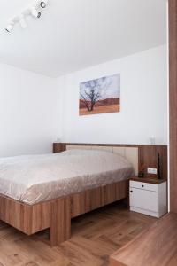 HVT Comfort Apartments客房内的一张或多张床位