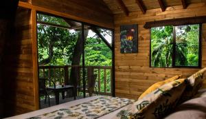 Hotel Pony Club La Vecindad Tayrona - Zaino的阳台或露台