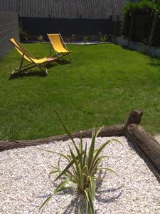 圣卡勒吉勒多Maison Cosy entre CAP FREHEL et SAINT MALO 1km PLAGE 5min GR34 Wifi Jardin Vélos "CASA OHANA"的相册照片