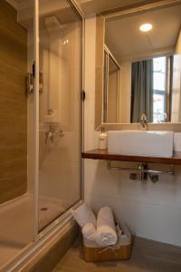 BO Hotel & Terraza的一间浴室