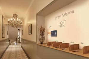 Loft 1540 - Boutique Ferienwohnungen大厅或接待区