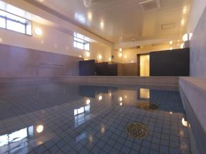 Hotel New Gaea Nishi Kumamoto Ekimae内部或周边的泳池