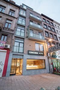 布鲁塞尔Hôtel Concorde的相册照片