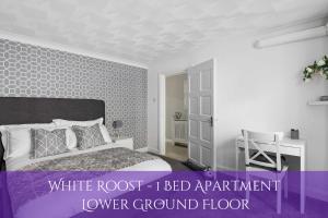 The Roost Group - Stylish Apartments客房内的一张或多张床位