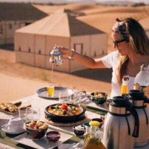 梅尔祖卡Sahara Tours luxury camp的相册照片