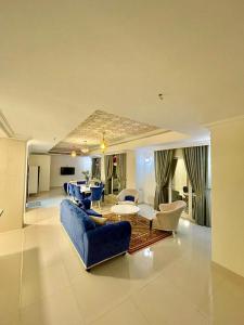 A'Sinamar Hotel Apartment的休息区