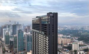 吉隆坡吉隆坡阿里拉孟沙酒店的城市中心高楼