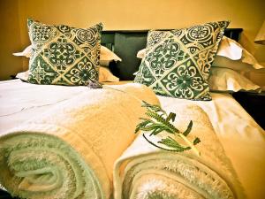 The Kraal Addo客房内的一张或多张床位