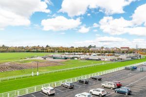 The POPULAR Chester Racecourse Apartments, Sleeps 4, FREE Parking平面图