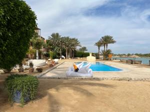 赫尔格达El Gouna, Red Sea, Egypt, West Golf 2 Bedroom Flat的相册照片