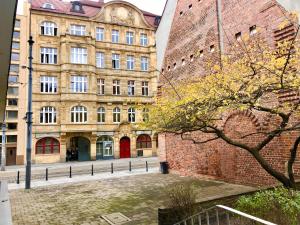 弗罗茨瓦夫Old Town Romantic Apartment. Breslau-Wroclaw.的相册照片